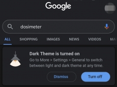 Dark mode is not as good for your eyes
