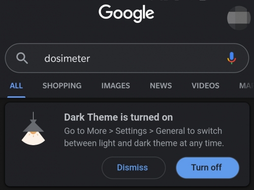 Dark mode is not as good for your eyes