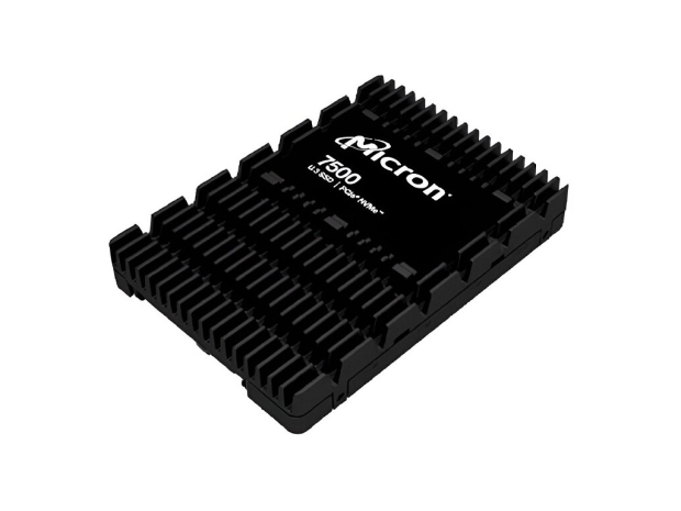 Micron announces new 7500 NVMe SSD series for data centers