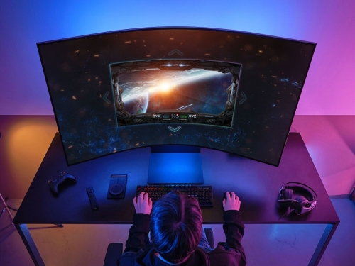 Samsung announces global launch of Odyssey Ark gaming monitor