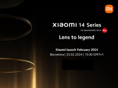 Xiaomi officially schedules Xiaomi 14 series announcement for February 25