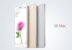 Xiaomi releases Mi Max