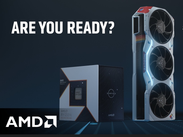 AMD unveils Radeon RX 7900 XTX and Ryzen 7 7800X3D Starfield Edition
