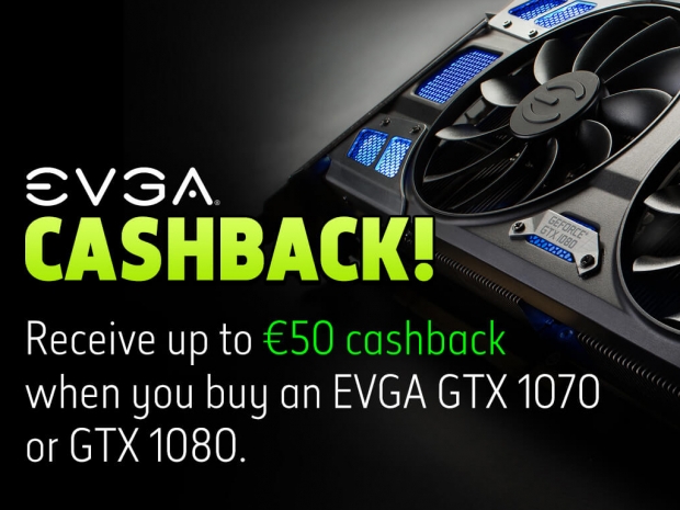 EVGA launches new cashback programme in Europe