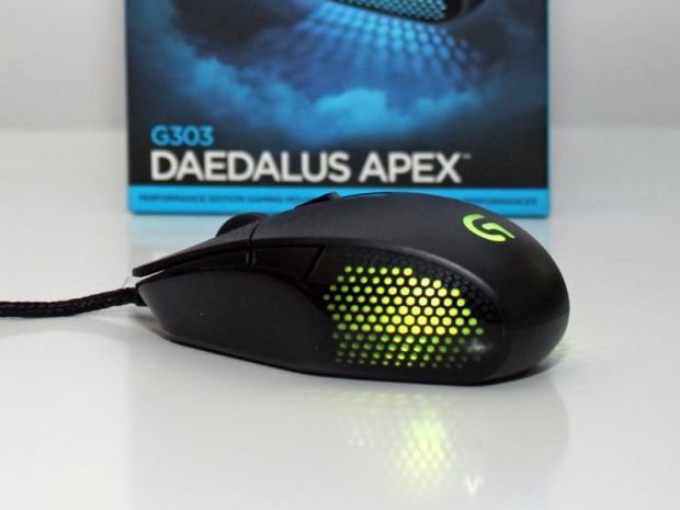 Logitech G303 Daedalus Apex gaming mouse reviewed