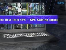 Clevo pairs up Intel Alder Lake-H with Arc A770M GPU
