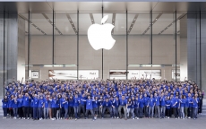 Apple is mostly white blokes