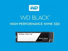 Western Digital unveils WD Black NVMe SSD