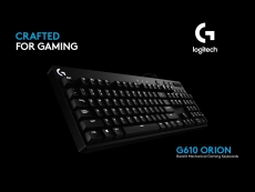 Logitech announces new G610 Orion mechanical gaming keyboard