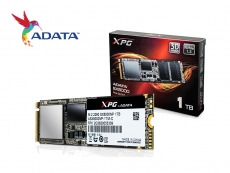 ADATA announces XPG SX8000 M.2 gaming SSD