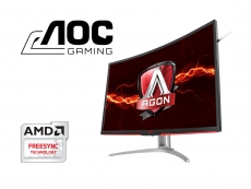 You can buy AOC&#039;s curved 32-inch AGON monitor now