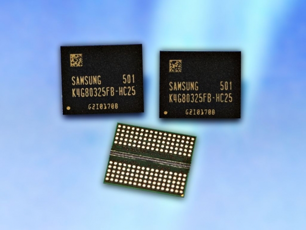 Samsung announces 16Gb GDDR6 memory