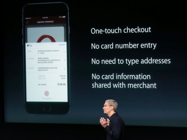 Apple Pay hacking off the bankers