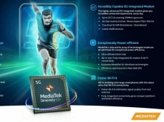 MediaTek brings 5G to the midrange