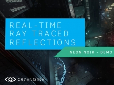Crytek shows Neon Noir real-time raytracing demo