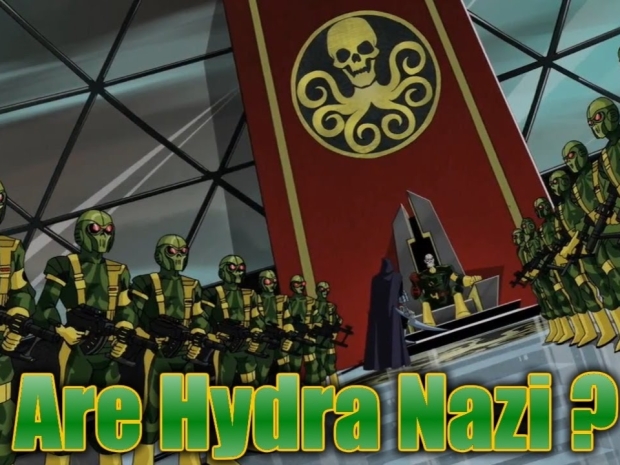 Germany hails on Hydra