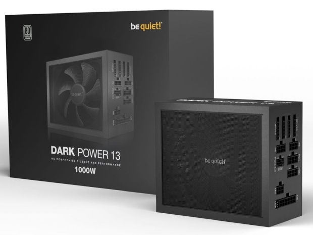 be quiet! rolls out its Dark Power 13 ATX 3.0 PSUs