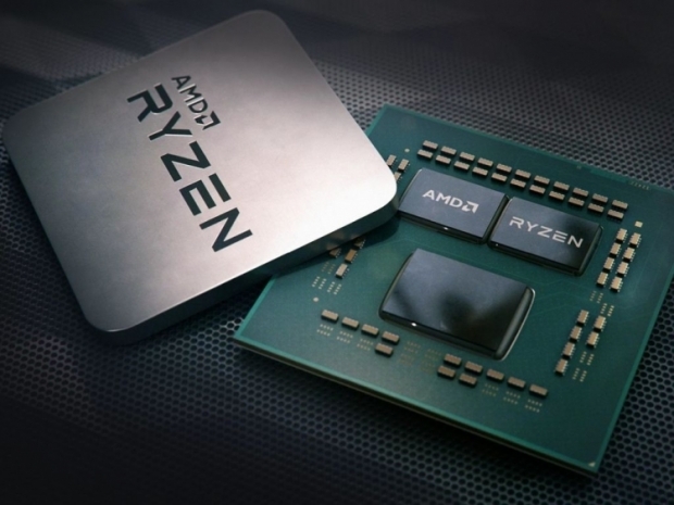 AMD Ryzen 7 4700G runs Doom Eternal at 1080p