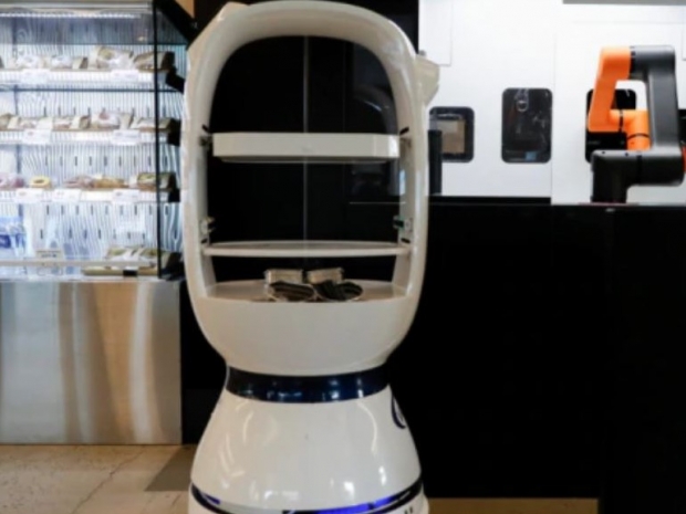 Robot baristas take over following coronavirus