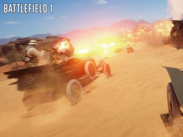 EA/DICE reveals Battlefield 1 system requirements