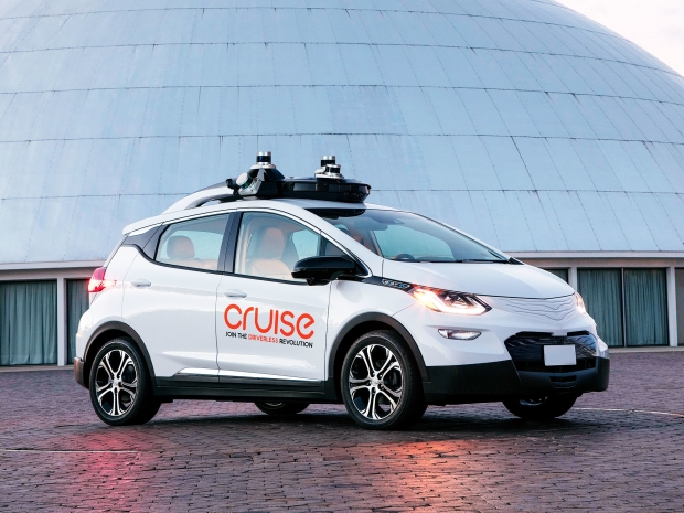 Self-driving car gets ticket