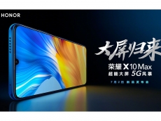 Honor X10 Max 5G arriving on July 2