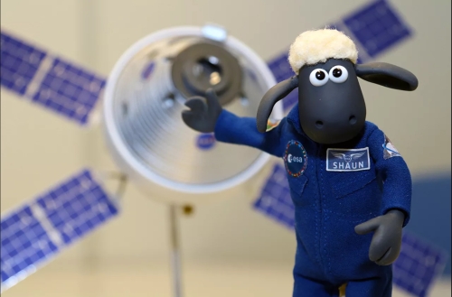 Shaun the Sheep to travel on NASA's Artemis 1