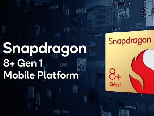 Qualcomm Snapdragon 8+ Gen 1 is now official
