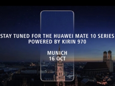 Huawei confirms Mate 10 series announcement for October 16