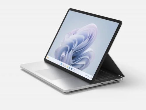 Microsoft shows off Surface Laptop Studio 2