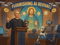 Former Intel boss turns to holy hardware