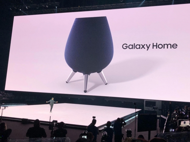 Samsung’s Galaxy Home speaker comes out soon