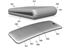 Samsung patents folding phone