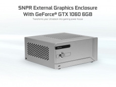Galax/KFA2 shows their SNPR GTX 1060 external GPU