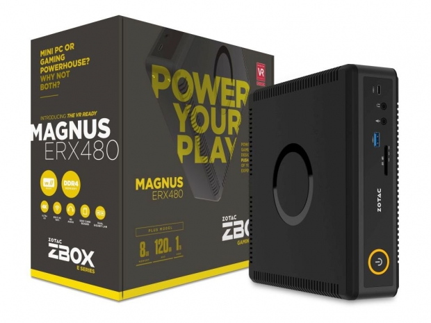 Zotac unveils RX 480 powered Magnus mini-PC