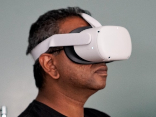 VR patients need less anesthetic