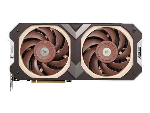 Asus' Noctua-cooled RTX 3070 spotted