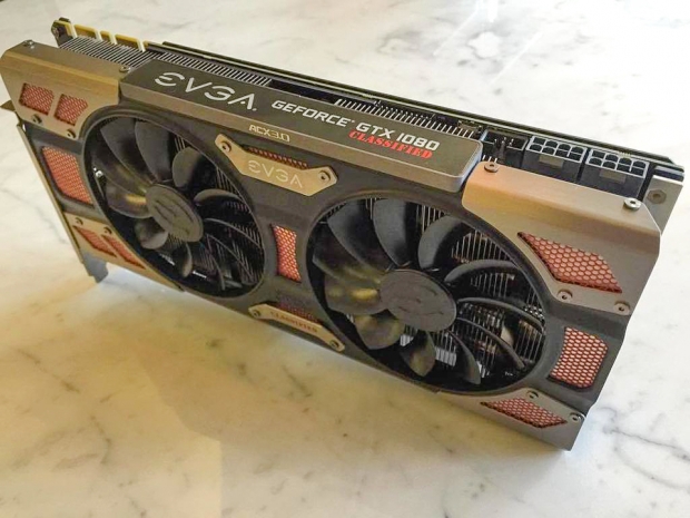 EVGA shows off Geforce GTX 1080 Classified and Hybrid cards