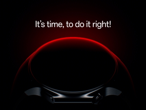OnePlus teases its upcoming Watch 2