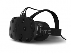 Hands-on with HTC Vive headset and SteamVR demo at CES 2016