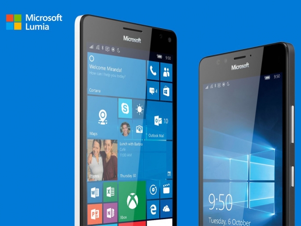 Microsoft unveils new Lumia 950 and 950 XL smartphones