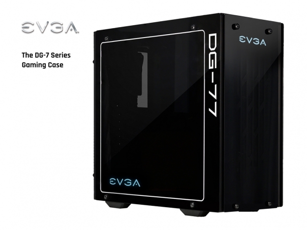 EVGA DG-7 series PC case now available for pre-order