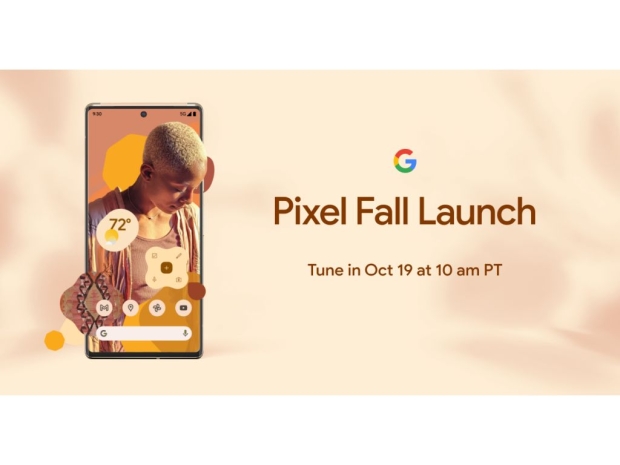 Google sets the date for its Pixel Fall Launch event