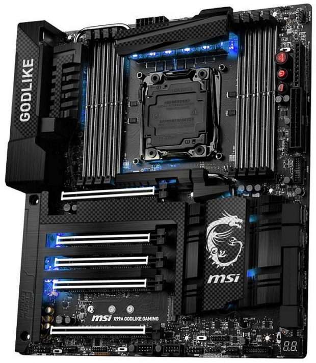 MSI announces X99A and Z170A Carbon Edition motherboards