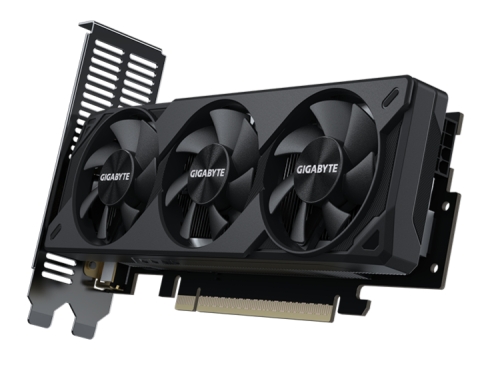 Gigabyte packs RTX 5050 into a tiny frame