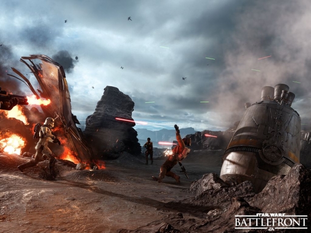 Star Wars Battlefront beta starts on October 8th