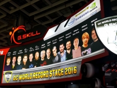 G.Skill breaks twelve world records at Computex 2016