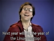 Linux will be the last operating system left on the desktop
