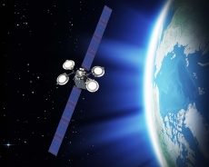 Boeing satellite about to explode