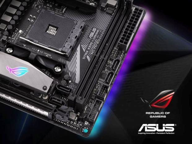 Asus shows off two new mini-ITX Ryzen motherboards
